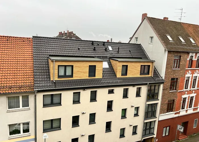 Neues Trendy Dachgeschossloft