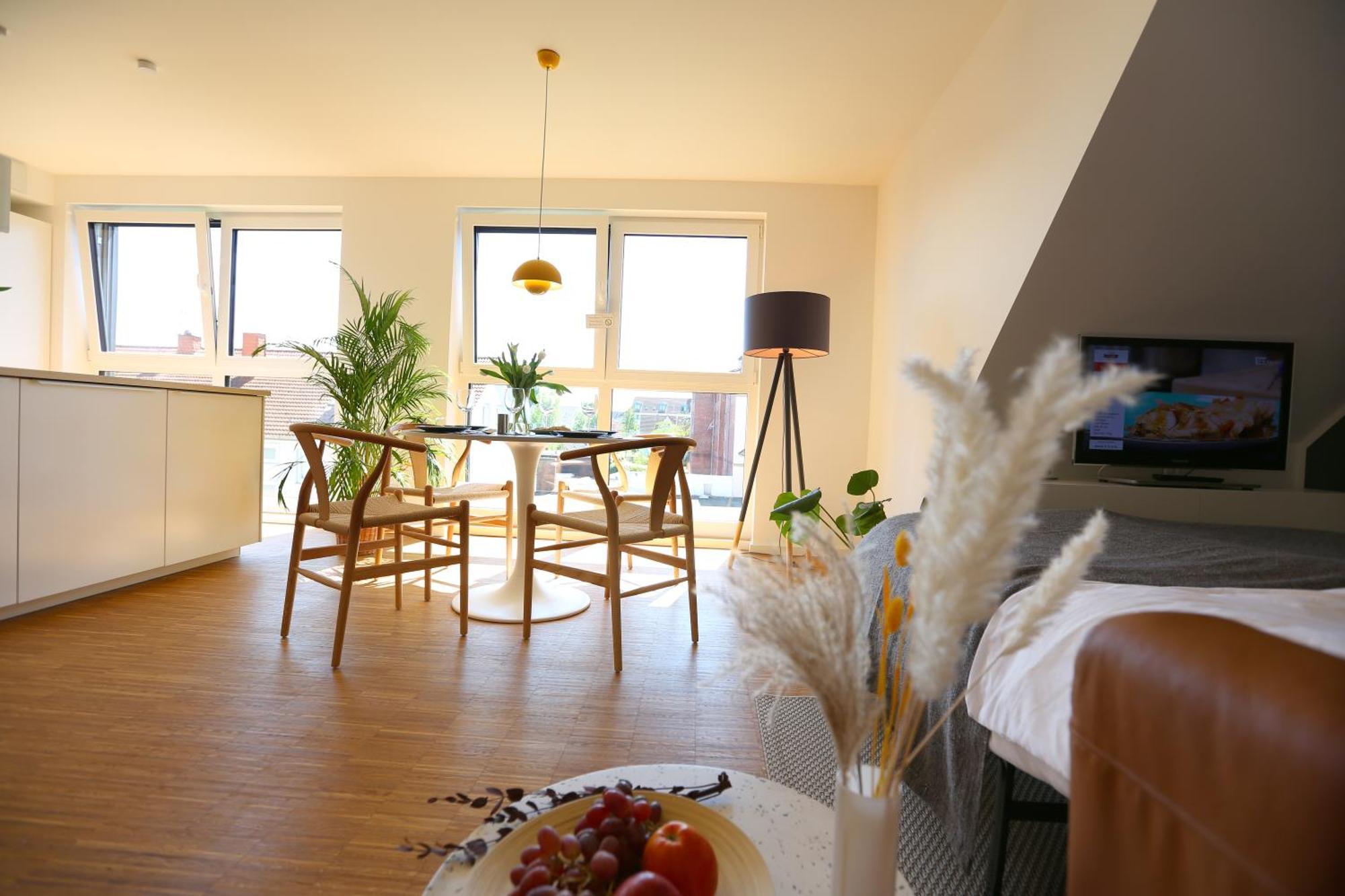 Neues Trendy Dachgeschossloft * Hannover