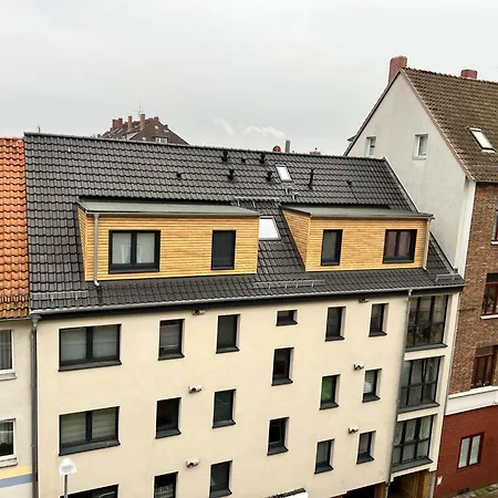 Neues Trendy Dachgeschossloft Apartment Hannover Exterior photo