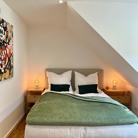 Neues Trendy Dachgeschossloft Apartment Hannover Exterior photo