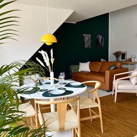 Neues Trendy Dachgeschossloft Apartment Hannover Exterior photo