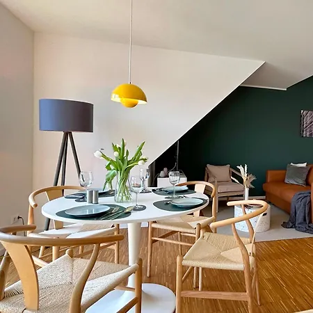 Neues Trendy Dachgeschossloft Apartment Hannover Exterior photo