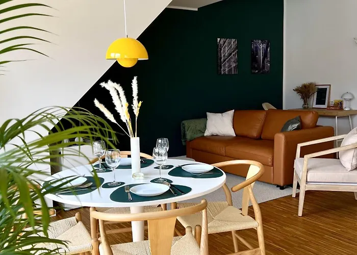 Neues Trendy Dachgeschossloft