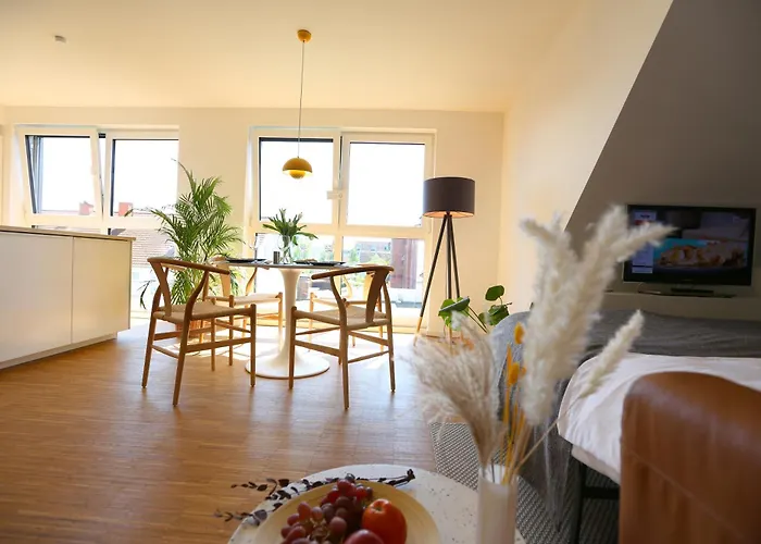 Neues Trendy Dachgeschossloft