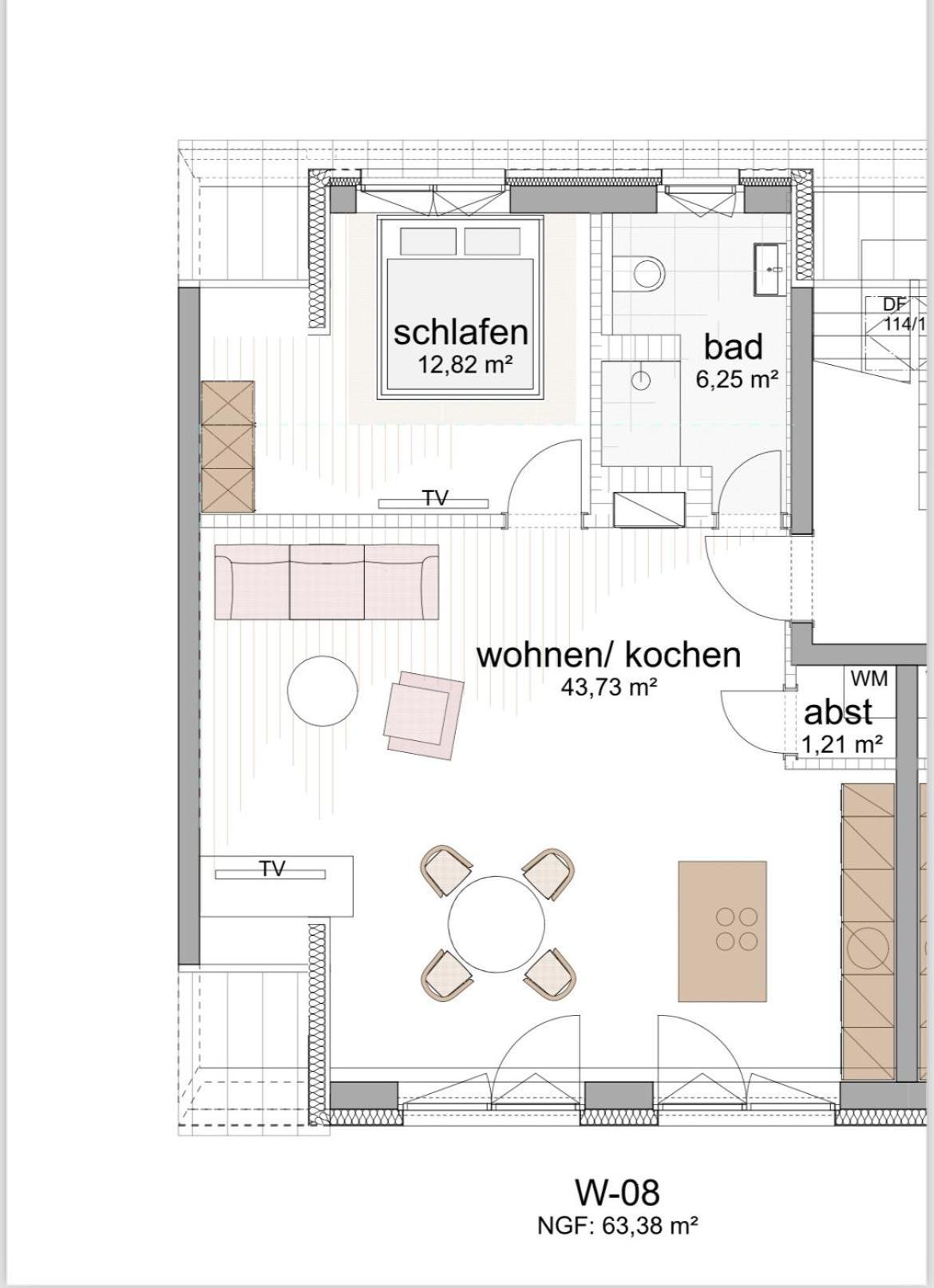 Neues Trendy Dachgeschossloft * Hannover