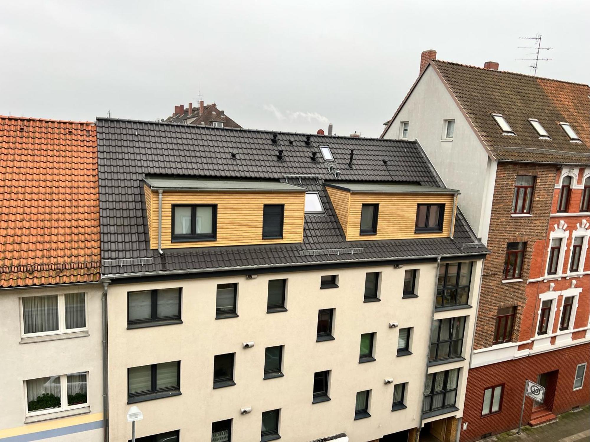 Neues Trendy Dachgeschossloft Apartment *
