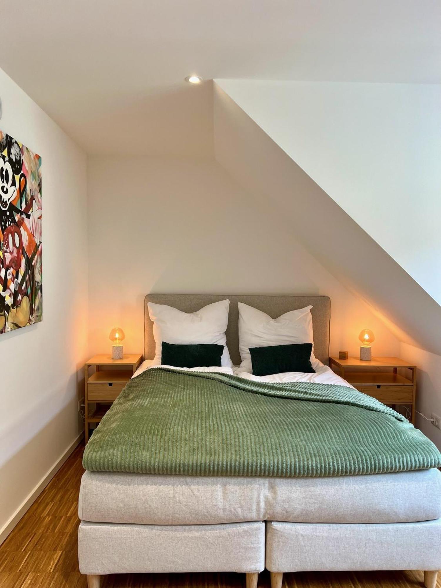 Neues Trendy Dachgeschossloft Apartment
