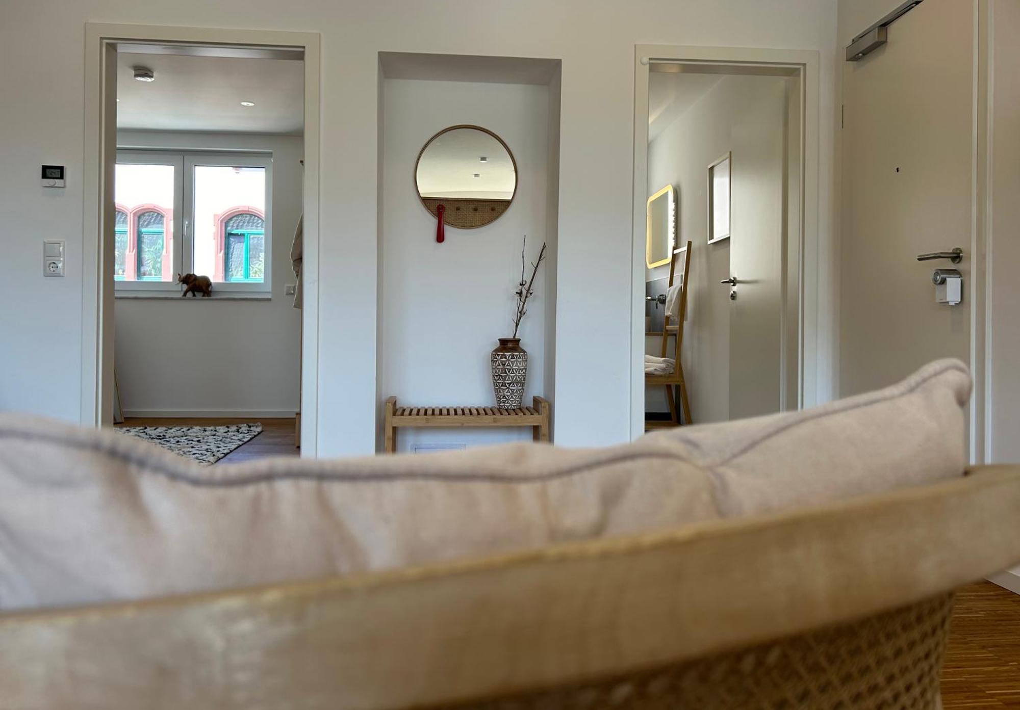 Neues Trendy Dachgeschossloft Apartment