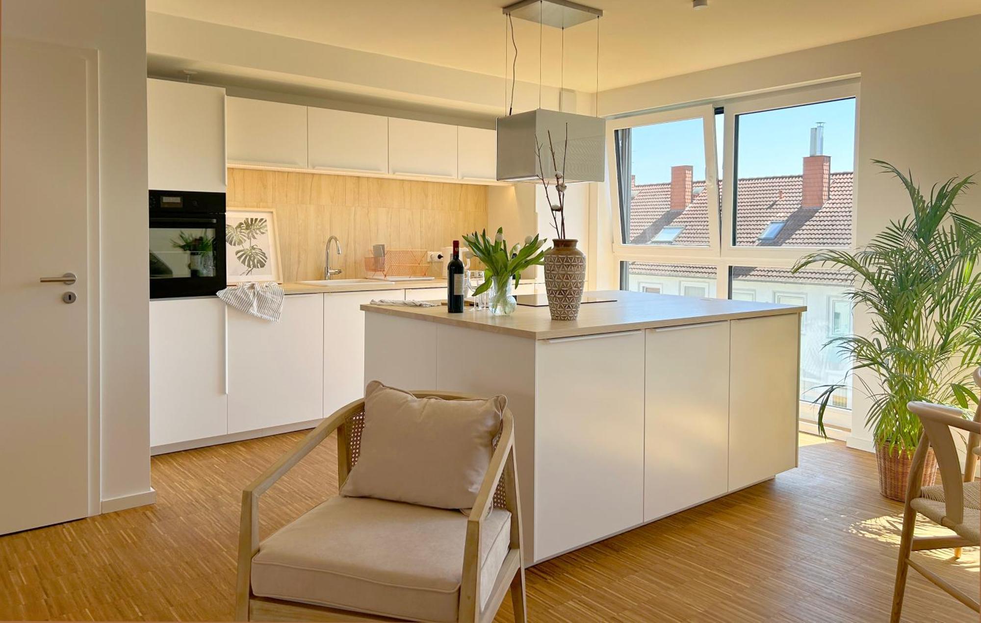 Apartment Neues Trendy Dachgeschossloft *
