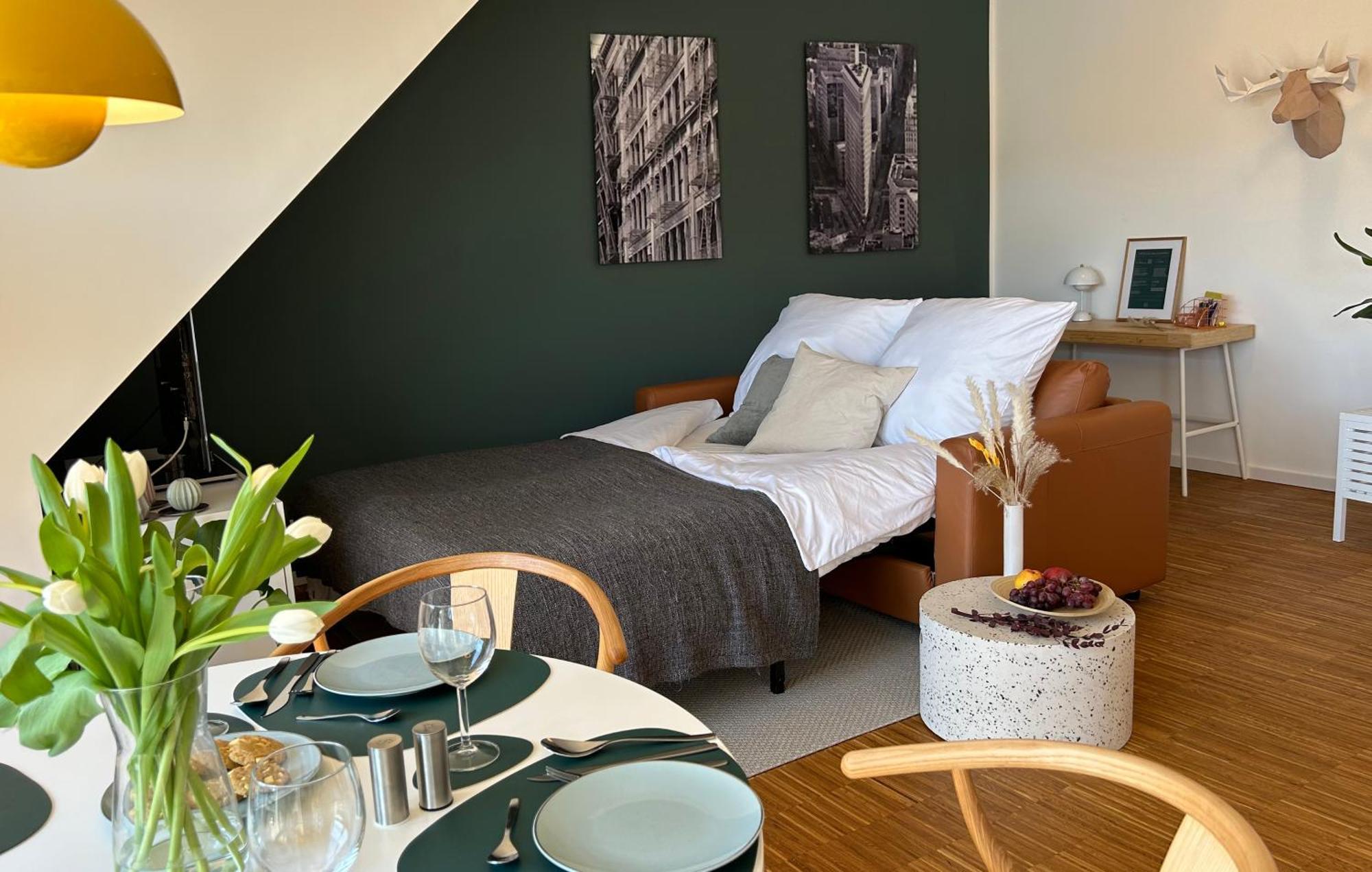 Apartment Neues Trendy Dachgeschossloft *