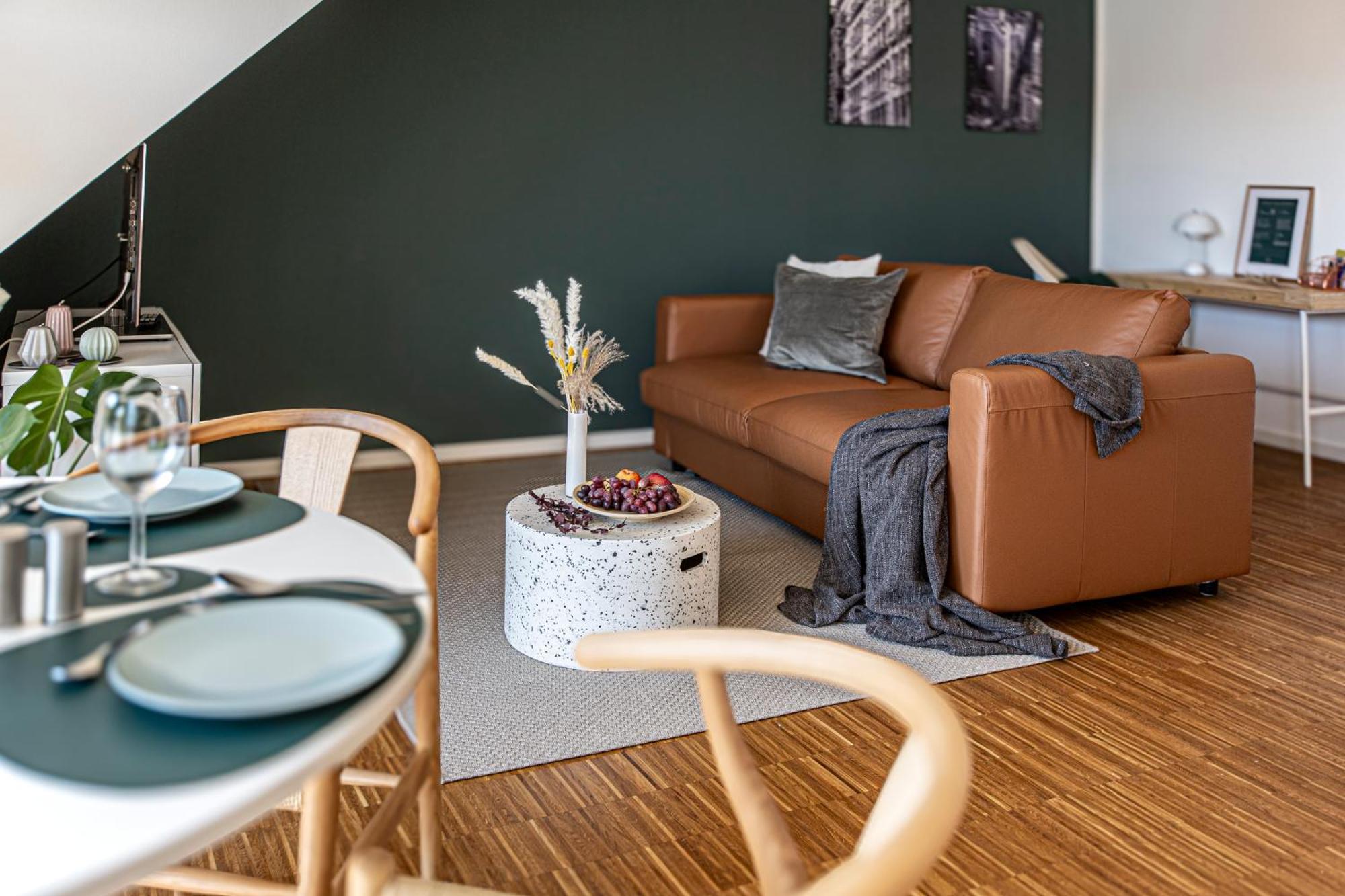 Neues Trendy Dachgeschossloft Apartment Hannover