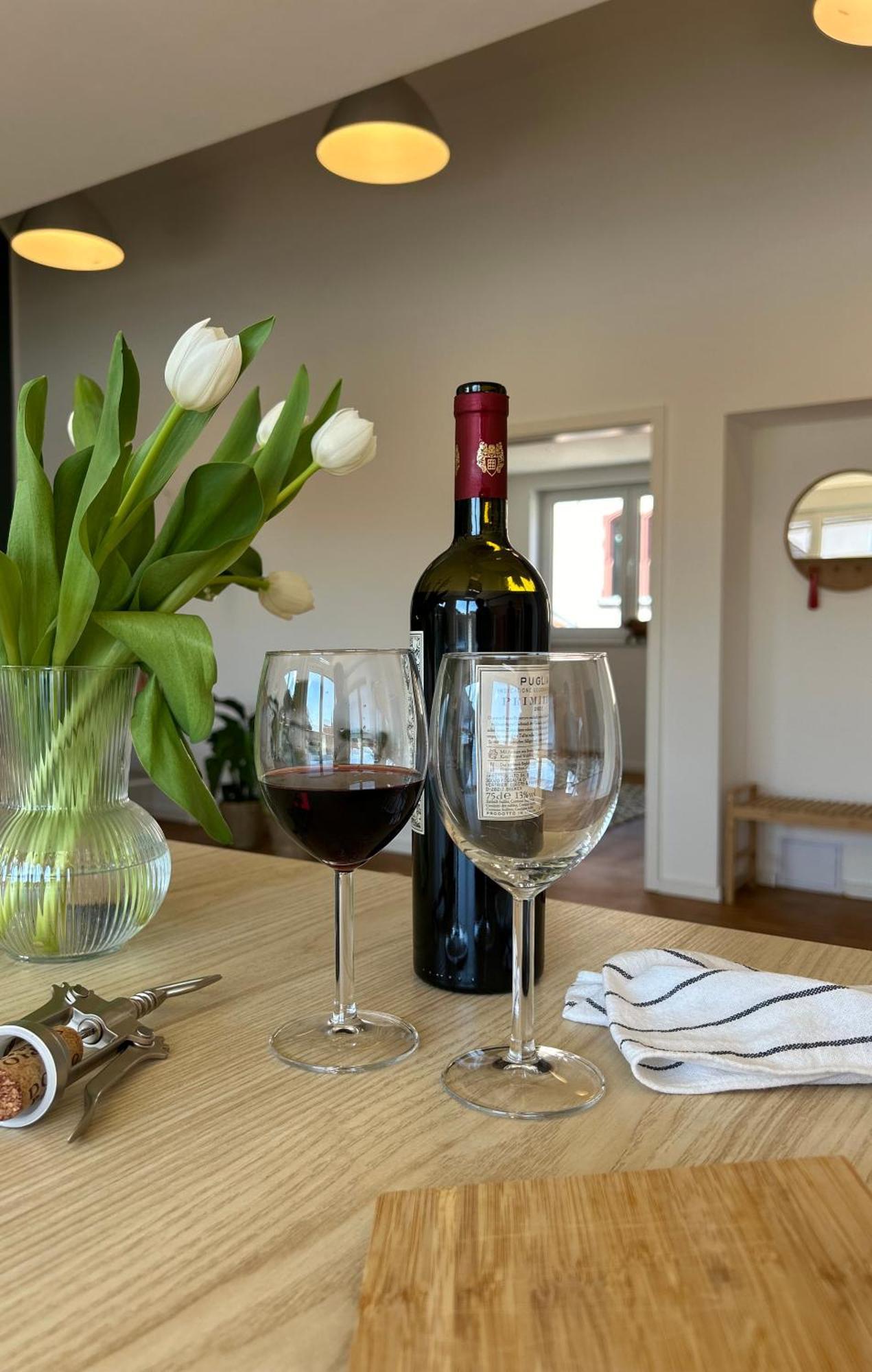 Apartment Neues Trendy Dachgeschossloft