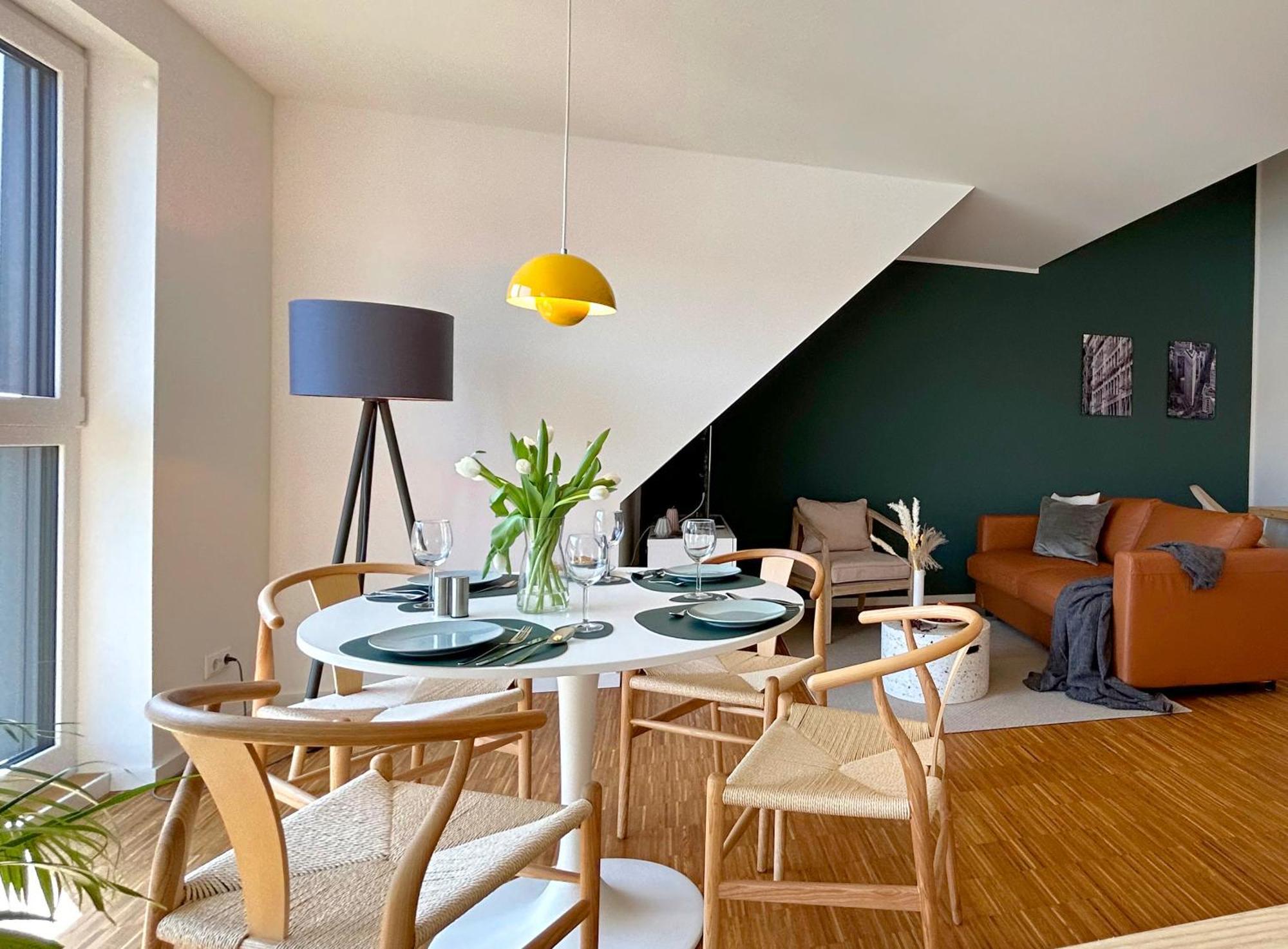 Neues Trendy Dachgeschossloft Hannover